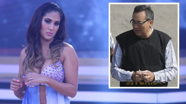 La modelo reiteró que su esposo, el futbolista Rodrigo Cuba Piedra, no ha recibido dinero ilícito.