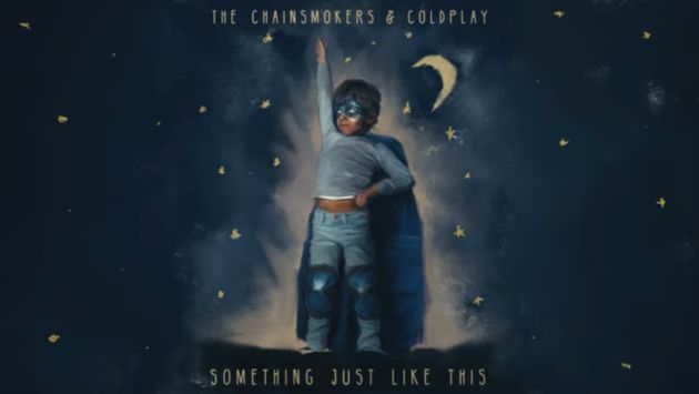 Coldplay estrenó tema con The Chainsmokers y lo presentó en los Brit Awards 2017. (Captura YouTube)