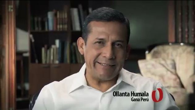 Ollanta Humala en 2011.