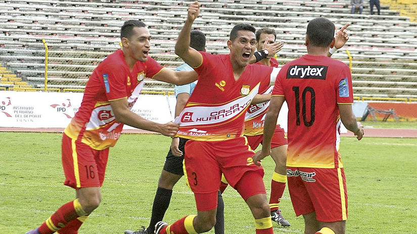 Sport Huancayo venció 3-2 al Juan Aurich por el Torneo de Verano