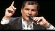 Ecuador: Rafael Correa asegura que oficialismo obtuvo "mayoría absoluta" en la Asamblea Nacional