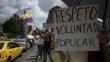 Ecuador: Oposición protesta ante demora en entrega de resultados de elecciones [Fotos]