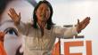 Fiscalía incluye a Keiko Fujimori como “investigada” en caso Joaquín Ramírez