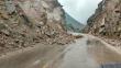 Carretera Central: Deslizamiento de cerro mata a dos personas en Matucana