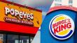 Dueña de Burger King compra cadena Popeyes en US$1,800 millones 