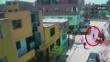 Callao: Mira las imágenes de la balacera en las calles de Carmen de la Legua [Video]