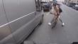 Esta ciclista no se dejó amedrentar por acosador y respondió de esta manera [Video]