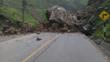 Carretera Central: Reabrirán la vía tras caída de rocas  [Rutas alternas]