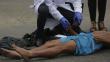 Balacera en Surco: Cámara de seguridad captó el preciso momento en que matan a instructor de gimnasio