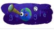 Google presentó doodle en homenaje al reciente hallazgo de la NASA