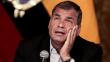 Ecuador: Rafael Correa señala que oficialismo estuvo a medio punto de ganar