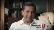 Ollanta Humala: Así fue la campaña en televisión del candidato nacionalista  [Videos]