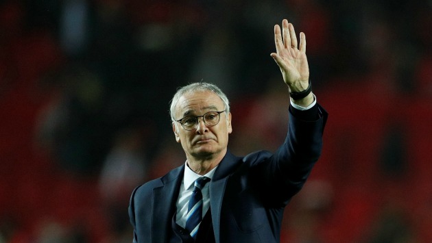 Claudio Ranieri es separado de la dirección del club (Foto: Reuters)