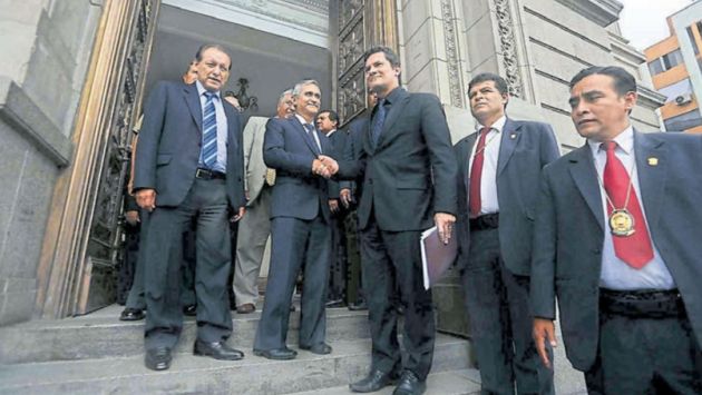 De visita. Sergio Moro llegó a Lima para participar del seminario “Corrupción y Estado de Derecho”. (USI)