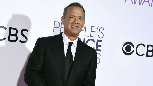Tom Hanks no solo será recordado como actor, sino también como un escritor. (AP)