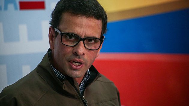 Venezuela: Denuncian a Henrique Capriles ante Fiscalía por caso Odebrecht. (EFE)