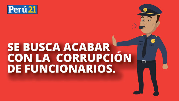 Los operativos contra la corrupción fueron efectuados del 25 de enero al 16 de febrero. (Mininter)