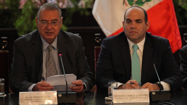 El premier Fernando Zavala mostró su disposición a impulsar estas reformas. (David Huamaní/Perú21)
