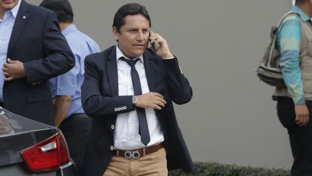 Elías Rodríguez renunció a la tercera vicepresidencia para acallar el escándalo. (Piko Tamashiro)