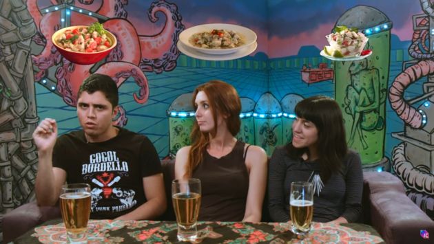 Compararon el ceviche peruano, ecuatoriano y mexicano, ¿cuál crees ganó? (Captura YouTube)
