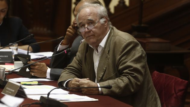 García Belaunde cuestionó a PPK. (Renzo Salazar/Perú21)
