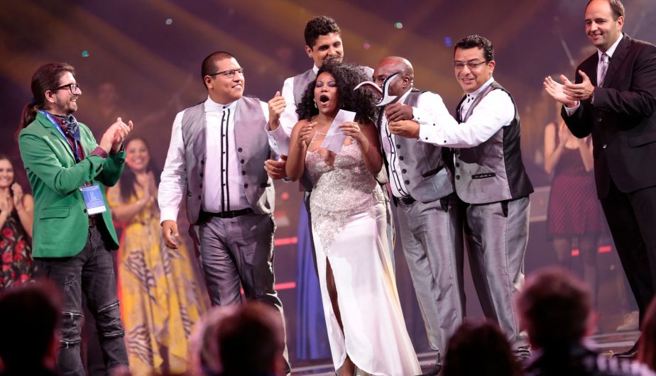 Afrocandela ganó una gaviota de plata en el festival chileno. (Prensa Turner Viña 2017)