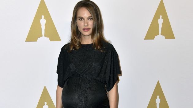 Natalie Portman no asistirá a los Oscar debido a su embarazo. (AP)