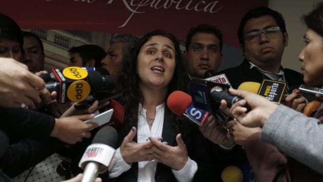 Patricia García irá al Congreso para informar la situación laboral de Carlos Moreno. (Atoq Ramón/Perú21)