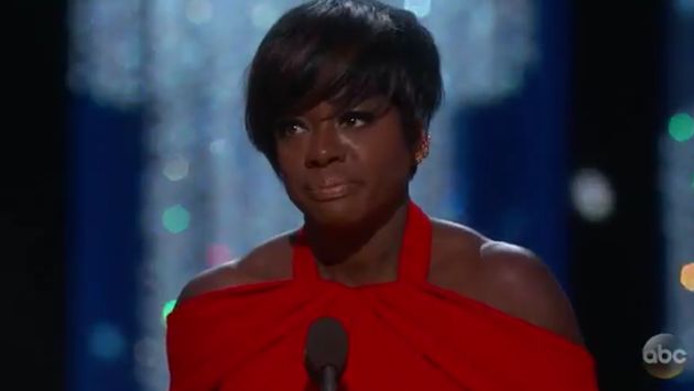 Viola Davis se quebró al ganar premio y el teatro se rinde en aplausos en entrega de Oscar 2017. (abc)
