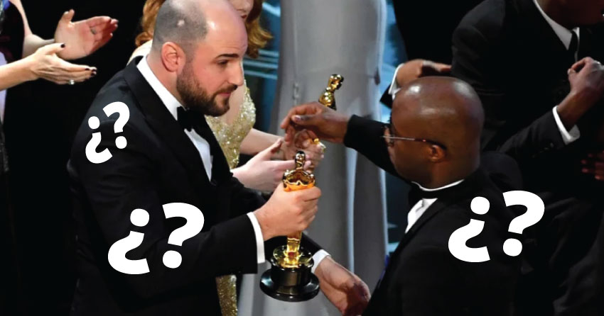 Oscar 2017: Así reaccionó Hollywood al mayor error de la fiesta del cine