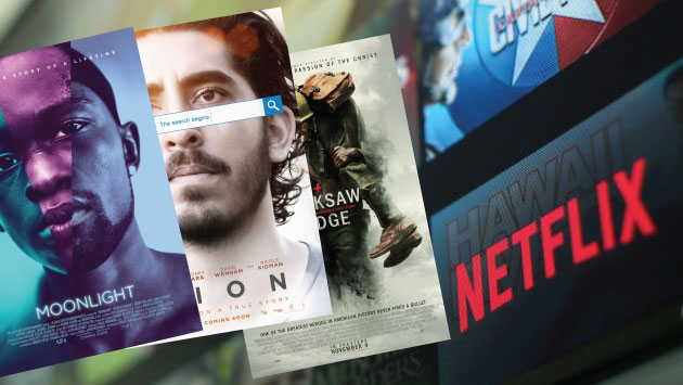 Cuatro cintas nominadas a los Oscar estarán en el catálogo de Netflix