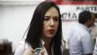 Marisa Glave se mostró preocupada por supuestas irregularidades en la campaña del 'No'