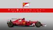 Ferrari presenta monoplaza SF70H que pilotarán Vettel y Raikkonen