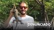 Karim Benzema es denunciado por tomarse una foto con iguana en peligro de extinción