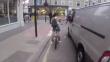 YouTube: ¿Aplaudiste el viral de una ciclista que se vengó de acosadores?  Era falso