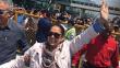 Isabel Pantoja llega a Lima:  "Esta es una de las ciudades que más quiero" 