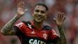 Flamengo con Paolo Guerrero venció 1-0 al Vasco Da Gama por el Torneo Carioca