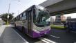 Municipalidad de Lima retiró 750 buses del corredor SJL-Abancay