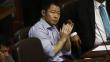 Oficialismo alerta blindaje a Kenji Fujimori en la Comisión de Ética