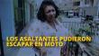 Ate Vitarte: 'Marcas' en moto se llevaron más de 25 mil soles de una peruana que llegaba de Europa