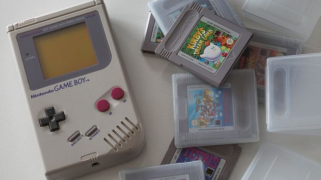 El 'Game Boy' cambió la vida de niños y jóvenes.