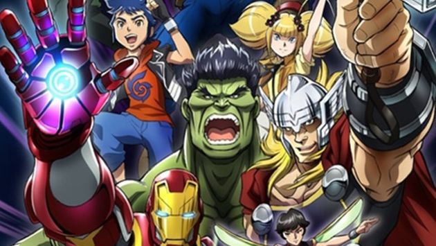 Marvel trabaja en nueva serie anime (Captura)