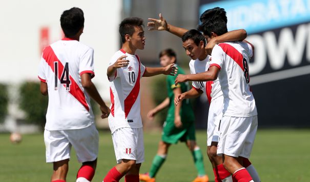 Perú vs. Argentina en vivo por el Sudamericano Sub 17