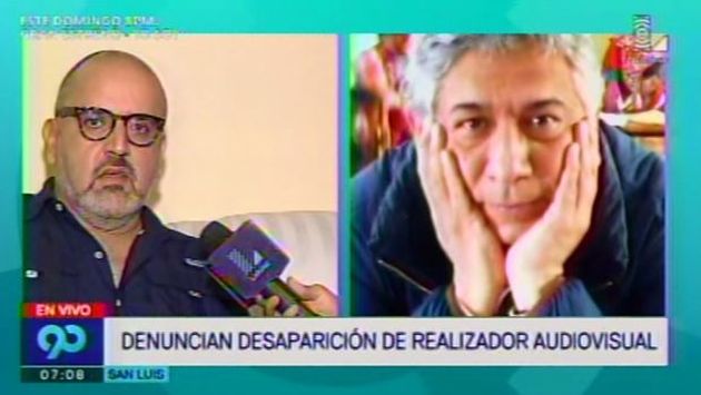 "Lo único que queremos es que Pepe regrese a casa en buen estado", dijo Beto Ortiz en Latina. (Captura de TV)