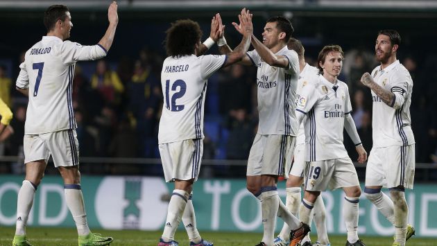 Real Madrid empató 3-3 con Las Palmas con doblete de Cristiano Ronaldo