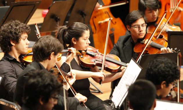 Orquesta Sinfónica Nacional Juvenil Bicentenario se presentará este domingo, en el Gran Teatro Nacional (Difusión).