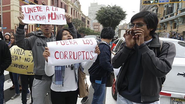 ¿Por qué no todos los delitos de corrupción serán imprescriptibles?. (Perú21)
