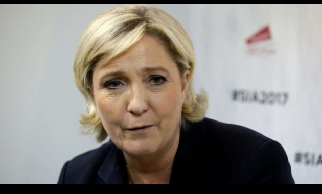 Marine Le Pen, candidata a la presidencia de Francia (newsflash.com.ng).
