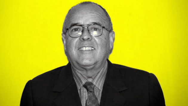 Juan Borea Odría, ex director del colegio Héctor de Cárdenas. (Composición)