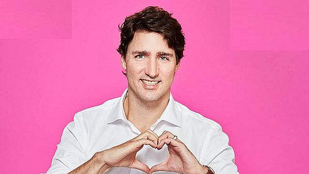 Justin Trudeau, el ministro sexy que causa sensación en Internet. (Facebook Justin Trudeau)